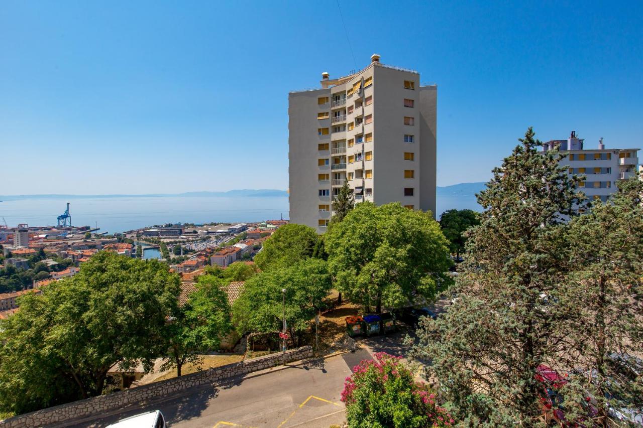 Apartment View Fiume Kültér fotó